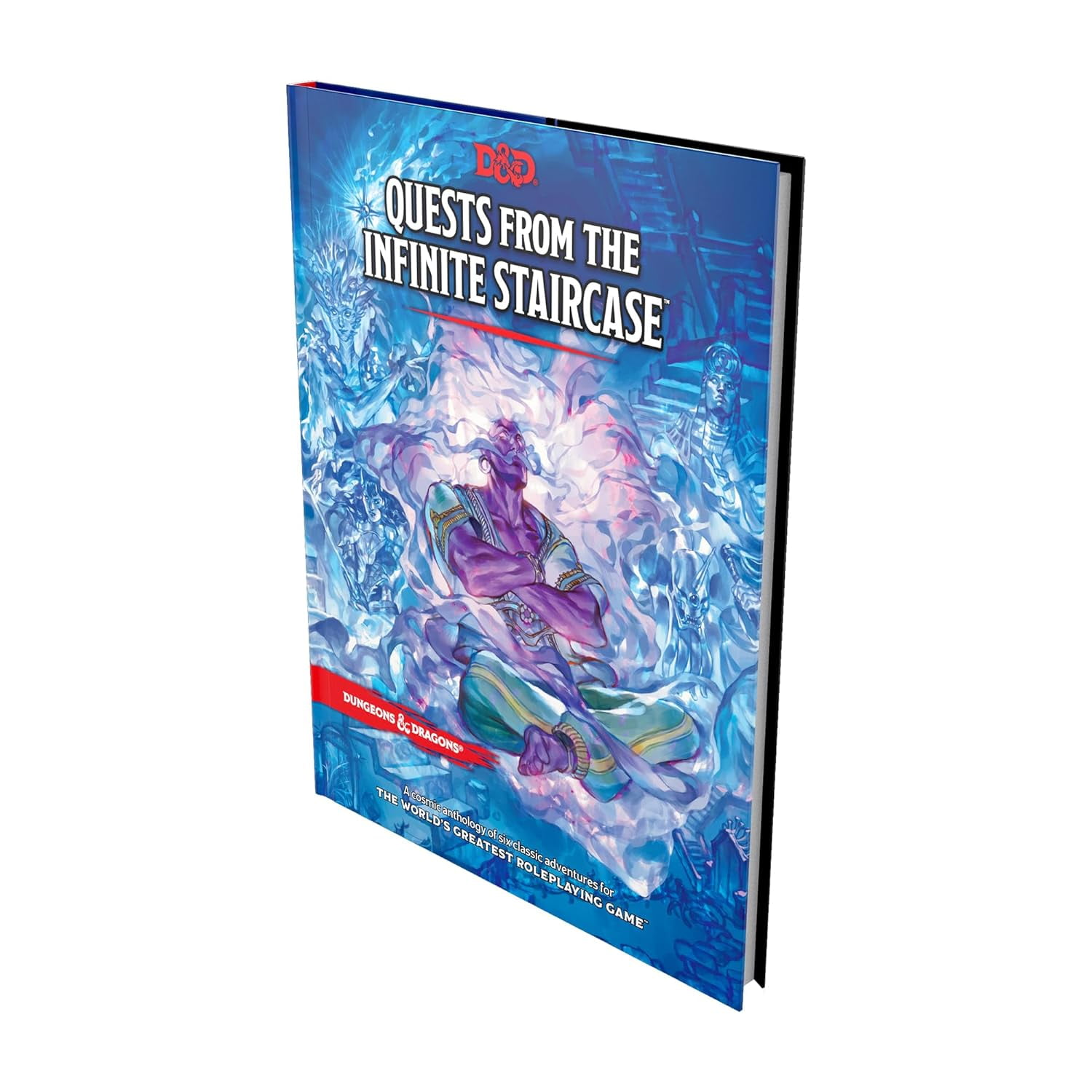 Dungeons &amp; Dragons: Quests from the Infinite Staircase (D&amp;d Adventure Book), (Hardcover)