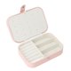 thumbnail image 3 of Caja De Joyería, Ajuste De Caja De Joyería Cuero Para Exhibición ANGGREK Travel Jewelry Case, 3 of 8