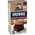 thumbnail image 4 of Quaker Chocolate Fudge Brownie Baking Mix, 4 of 15