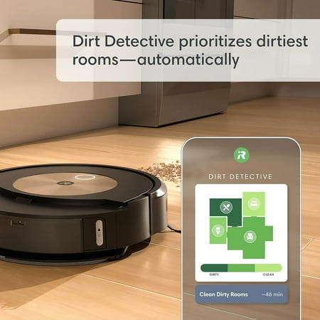 iRobot Roomba Combo j9+ Self-Emptying & Auto-Fill Robot Vacuum & Mop - Black