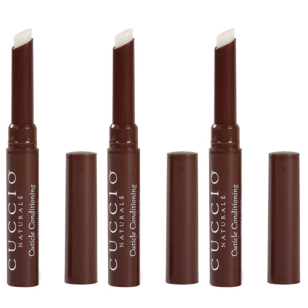 Bundle of 3 items Set of 3 Cuccio Naturale Cuticle Conditioning Butter Sticks Milk & Honey