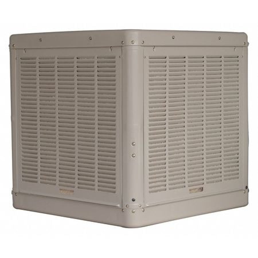 ESSICK AIR N43/48D Ducted Evaporative Cooler 4400 to 4900 cfm, 700 to 1200 sq. ft., Belt