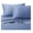 Periwinkle, variant on Silky-Soft Viscose from Bamboo-Cotton , California King 4PC Bed Sheets Set, Periwinkle