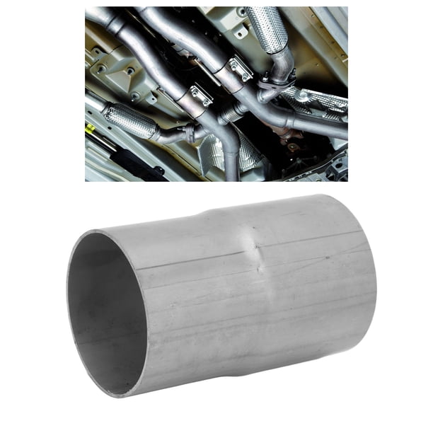 Tubos Conectores De Silenciador, Tubo Adaptador Reductor De Escape De Construcción Fuerte Duradero Para Automóvil