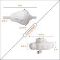 thumbnail image 4 of Polaris Pool Cleaner Valve Replacement Valve Polaris Zodiac G52 Model Replacement Valve For Polaris Pool Cleane, 4 of 5