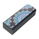 thumbnail image 2 of Caja de gafas de sol portátil de carcasa dura para gafas de cuero con pintura de diamante DIY Likrtyny Oficina Multiescena Multifunción, 2 of 9