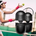 thumbnail image 2 of Silbato de Tenis , Entrenador de Golpeo de Tenis, Portátil para Principiantes, Silbato de Ayuda para el Swing., 2 of 5