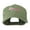 Olive, variant on USA State Flower Florida Orange Blossom Embroidery Cap - Black OSFM