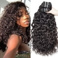 thumbnail image 1 of Hair Bundles Yavida Water Wave Brazilian Remy 25-30 cm, 3 paquetes, 1 of 8