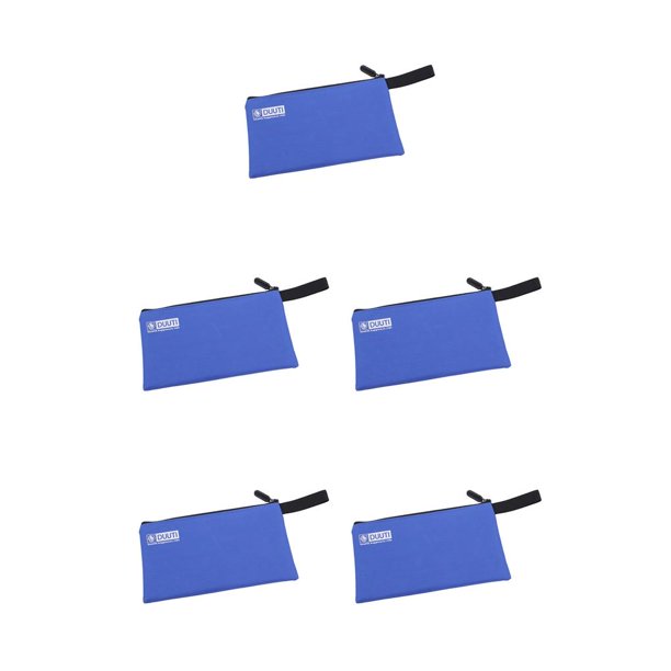 Soidarity Bolsas de almacenamiento Kit de herramientas Kit de reparación de bicicletas Paquete de reparación del hogar Organizador de bolso Azul 5Conjunto