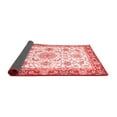 thumbnail image 2 of Ahgly Company Indoor Square Oriental Red Traditional Area Rugs, 6' Square, 2 of 4