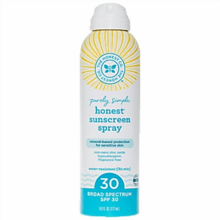 The Honest Company SPF 30 - Sunscreen Spray - 6 Fl oz.