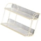 thumbnail image 2 of Estante de almacenamiento ANGGREK Organizador transparente Doble Capa Cocina, 2 of 8