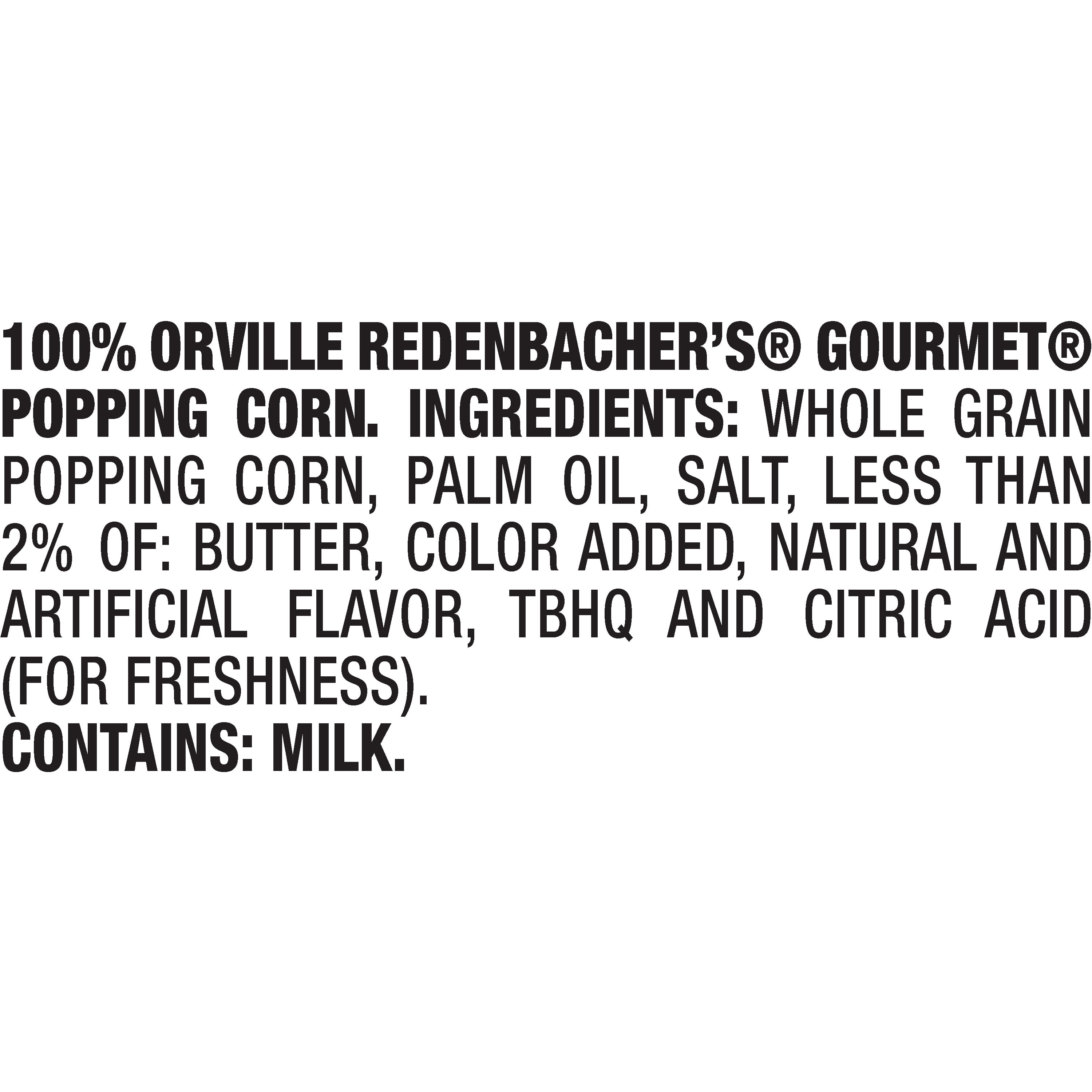 Orville Redenbacher's Movie Theater Butter Microwave Popcorn, Pop Up Bowl, 6-Count
