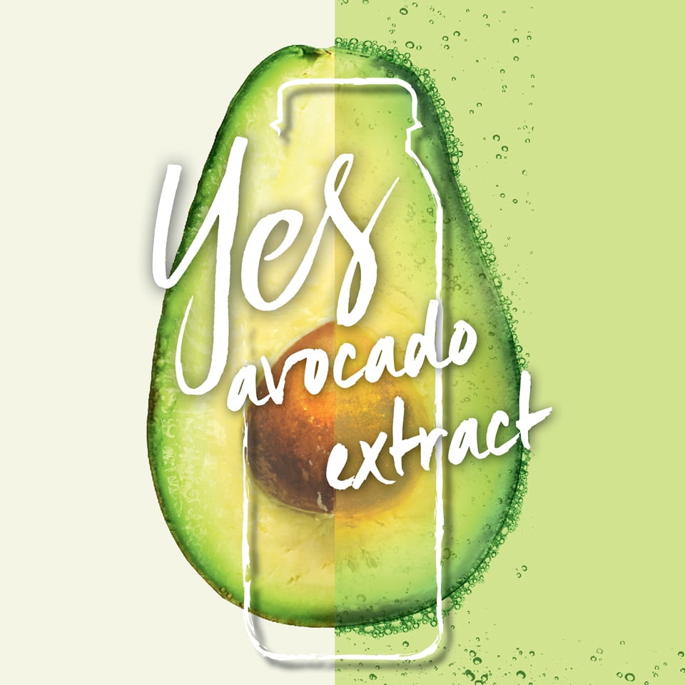garnier fructis smoothing treat avocado extract