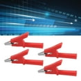 thumbnail image 3 of 10Pcs PVC Brass Crocodile Clip Electrical Test Clamps Battery Test Clamp Electric Charging Clips 10mm Opening, 3 of 7