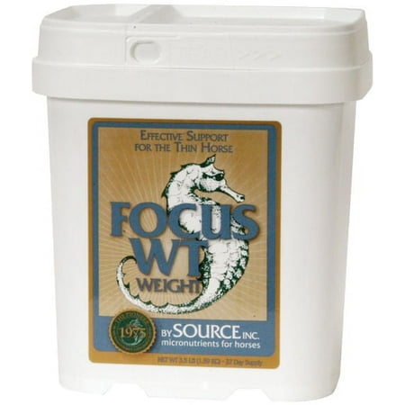 UPC: 0749427213036 | Source Inc-Focus Wt Weight Micronutrient For Horses 3.5 Lb