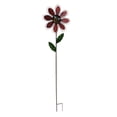 thumbnail image 2 of Almencla Iron Windmill Housewarming Gift Wind for Landscape Front Door Garden Red, 2 of 8