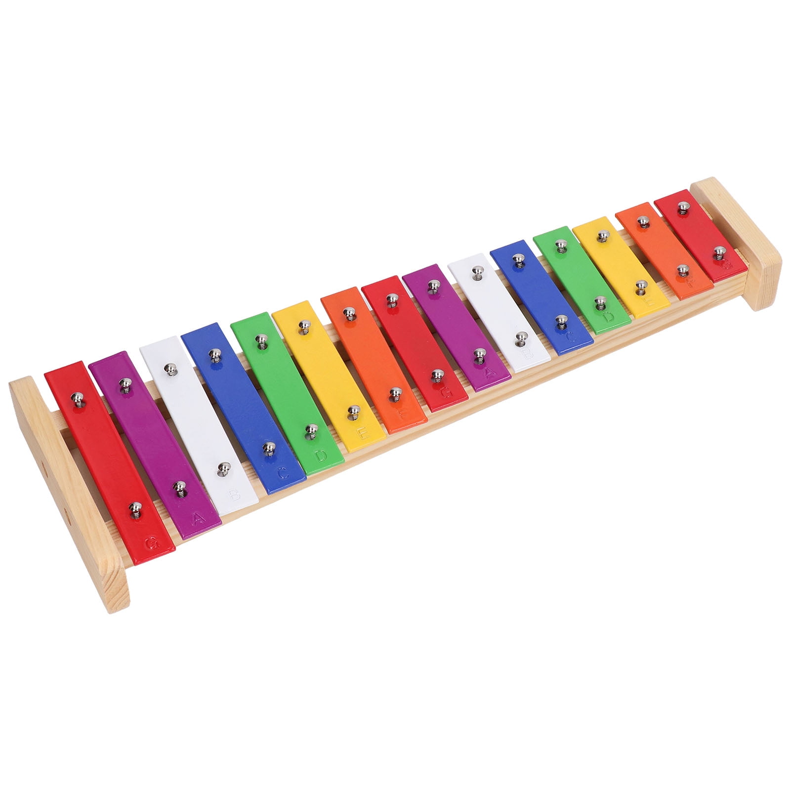 15 Notes Xylophone Colorful Educational Xylophone Instrument with