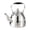 1.0L Silver, variant on Stainless Steel Kettle Teapot for Stove Insulated Handle Rapid Boiling Water Pot 1.5L Gold