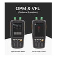 thumbnail image 3 of PON Optical Power Meter+VFL High Precision Network Detector FTTH Online Tester Pon Test Instrument 1310/1490/1550nm ,​Fast and Accurate, 3 of 6