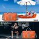 thumbnail image 3 of Bolsa de viaje plegable impermeable portátil Nylon multifuncional Mujeres Hombres Regalos FLhrweasw Nuevo, 3 of 9