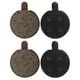 thumbnail image 1 of Pastillas de freno de disco 2 pares de placas de fricción de patinete eléctrico para M365 Pro Hugtrwg Para estrenar, 1 of 7