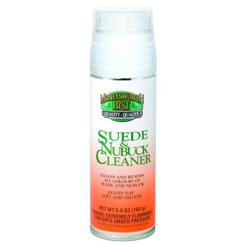 Moneysworth & Best Suede & Nubuck Cleaner, 5.6Ounce