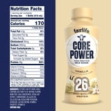 Core Power High Protein Milk Shake, Vanilla Flavor, 26g Protein, 14 Fl ...