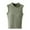 Green, variant on Uaswgudfs Tank Tops for Women Basic Summer Mock Neck Sleeveless Casual Loose Fit Tunic Casual fashion Blouse