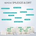 thumbnail image 5 of IDUSTER Electronic Device Cleaning Wipes - 100 Count, Pre-Moistened Glass Wipes, Portable Laptop Screen Cleaner, Individually Wrapped, Travel-Friendly, 5 of 5