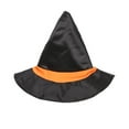thumbnail image 4 of Mercatoo My First Halloween Outfit, Toddler Baby Boy Girls Halloween Pumpkin Romper with Hat 3Pcs Clothes Set 3 to 24 Months, 4 of 7