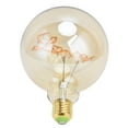 thumbnail image 2 of Oubit LED Filament Bulb,Round Light Bulbs Nontoxic LED Retro Bulb Light Round Light Bulbs Performance Driven, 2 of 9
