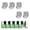 10 pieces, variant on 5/10Pcs CR1220 Lithiums Coin Cell Batteries for Automotive Key Digital Scale and Industrial Applications
