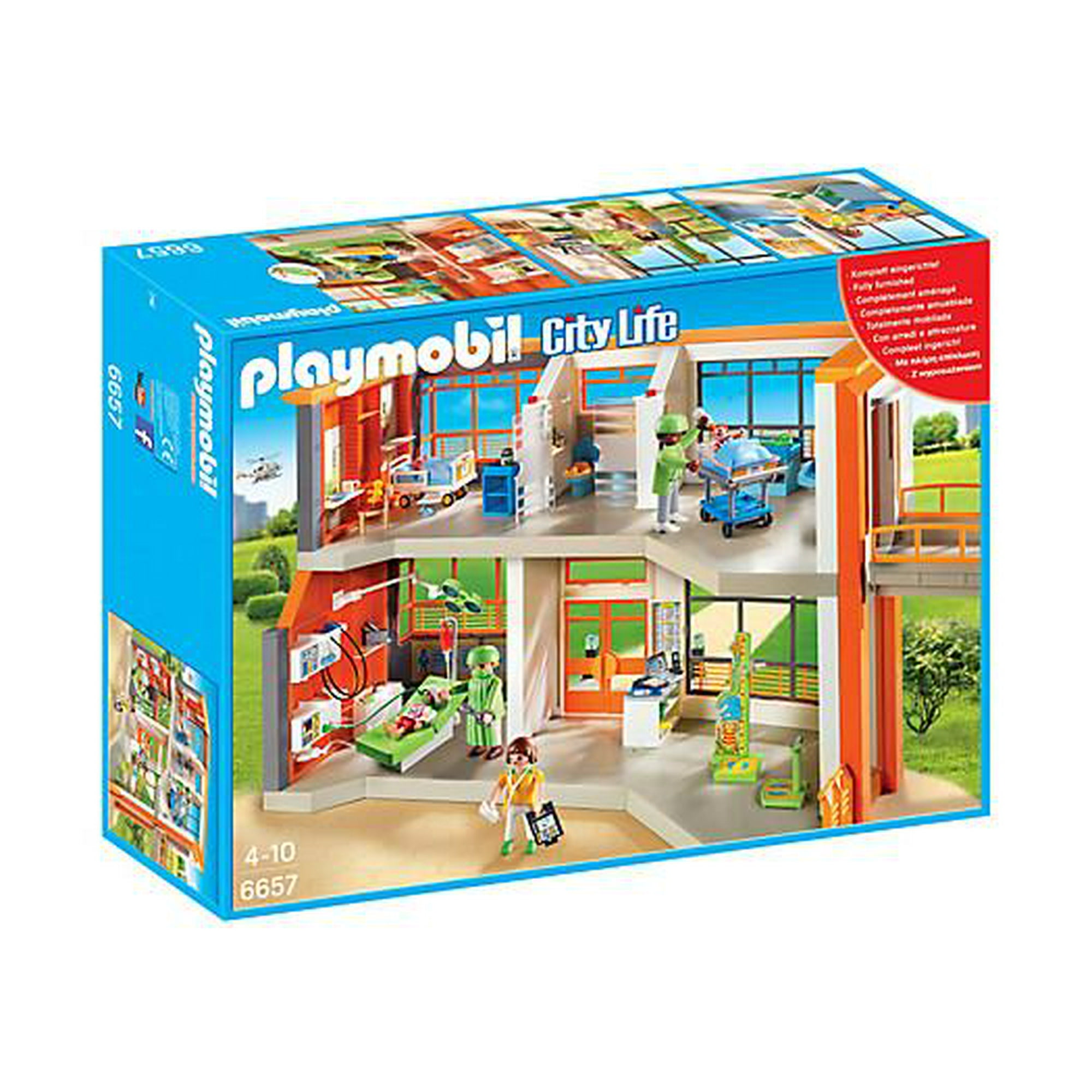 Playmobil 6657 City Life: Furnished Children's Hospital