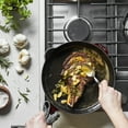 thumbnail image 7 of Staub Cast Iron 11-inch Traditional Skillet - Grenadine, 7 of 7