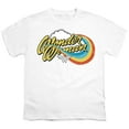 thumbnail image 2 of Wonder Woman Rainbow 2 Kids T Shirt (X-Large) for Youth Toddler Boys and Girls, White, 2 of 5