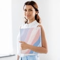 thumbnail image 6 of FORMRS 3 Ring Binder with Pockets 1.5" D-Rings Clip Board 200 Sheets Capacity, Abstract Blue, 6 of 8