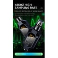 thumbnail image 4 of Mosiee For Dynamic Microphone Wireless Xlr Transmitter With Extended Range Capability, 4 of 9