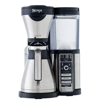 Ninja Coffee Bar Drink Machine with 100 Recipe Book (Certified (Best Mid Range Coffee Machine)