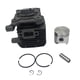 thumbnail image 1 of Cilindro de cortacésped Cilindro Máquinas metálicas Máquinas de Energía Trimmer Conjunto Profesional Reemplazo de accesorios de reparación para FS55 FS45 BR45 HL45 Inevent VI001806-00, 1 of 7