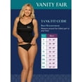 thumbnail image 3 of Vanity Fair Womens Perfect Lace Spincami Camisole, S, Midnight Black, 3 of 5