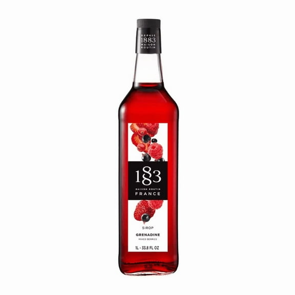 1883 Mixed Berries Syrup cs 6/1 ltr