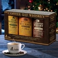 thumbnail image 2 of Don Pablo Whiskey Infused Coffee Gift Set - Whole Bean Coffee - 3-8 oz Coffees in Gift box, 2 of 7