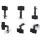 thumbnail image 2 of Soporte Universal para Teléfono con Rotación de 360 Grados, Plegable, para Viajes en Avión, Escritorio, Asiento de Coche, para Volar., 2 of 8