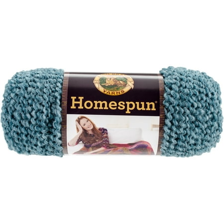- Lion Brand Homespun Yarn-Tourmaline