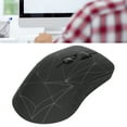 thumbnail image 3 of Wireless Mouse, Dual Mode Design Stable Reliable Small Compact Computer Accessories Ergonomic Design with Data Cable Wireless Receiver for Office for Home, 3 of 7