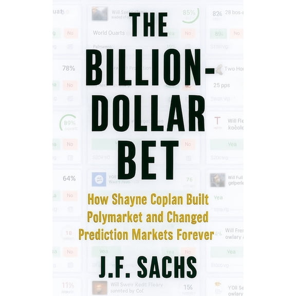 The Billion-Dollar Bet, (Paperback)