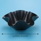 thumbnail image 5 of Tortilla Bowl Molds 8-Pack Nonstick Taco Shell Maker | Carbon Steel Baking Pan for Salads & Snacks, 5 of 5