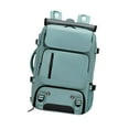 thumbnail image 4 of Tachiuwa Travel Backpack Adjustable Hiking Backpack for Overnight Backpacking Outdoor Bright Green, 4 of 9